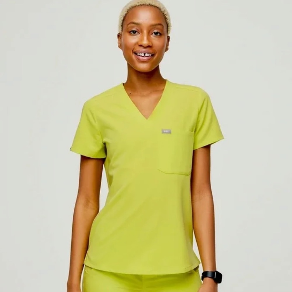 Figs Citrine Catrina Top